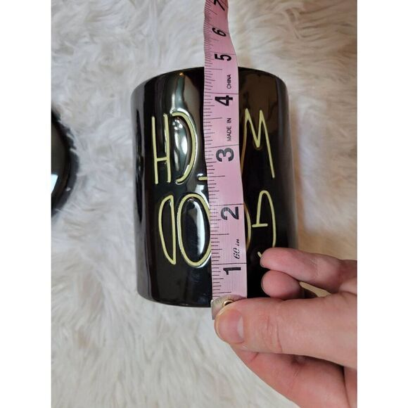 Rae Dunn Ceramic "GOOD WITCH" Canister New - Picture 6 of 8